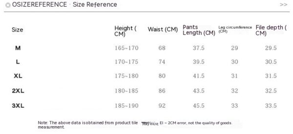 Product image for  Men’s Beach Pants Waterproof Quick-drying Loose Men's Clothing 9