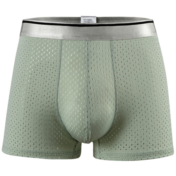 Product image for  Men’s Underwear Boxer Men’s Ice Silk Thin Honeycomb Mesh Men's Clothing 7