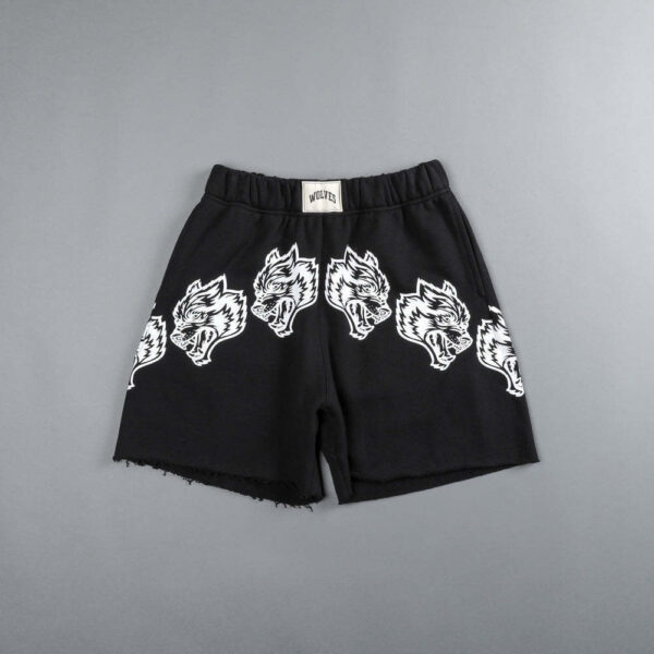 Product image for  Cotton Summer Frayed New Men’s Cartoon Loose Printed Shorts Men's Clothing 10