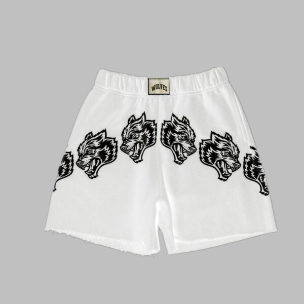 Product image for  Cotton Summer Frayed New Men’s Cartoon Loose Printed Shorts Men's Clothing 7