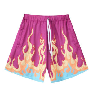 Product image for  American Shorts Four-point Flame Men Men's Clothing 20