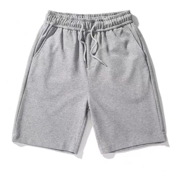 Product image for  Fashion Casual Solid Color Straight Shorts For Men Men's Clothing 11