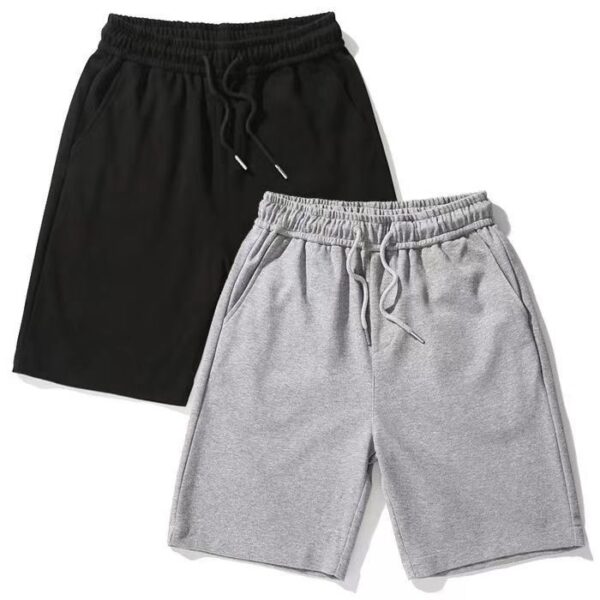 Product image for  Fashion Casual Solid Color Straight Shorts For Men Men's Clothing 5
