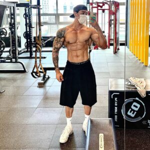 Product image for  New Sports Fitness Shorts Men Men's Clothing 21