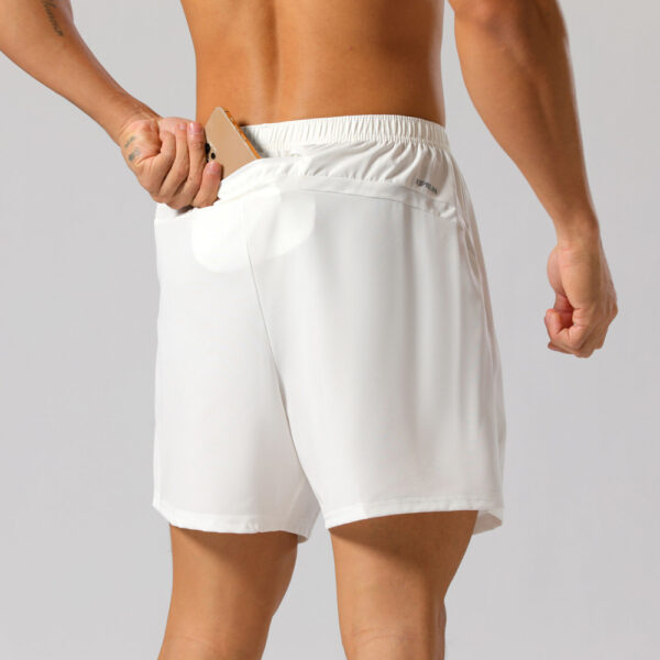 Product image for  Stretch Quick-drying Sport Running Training Shorts Men's Clothing 6