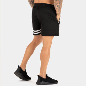 Product image for  Quick-drying Slim Fit Running Unilateral Striped Sports Shorts Men Men's Clothing 18