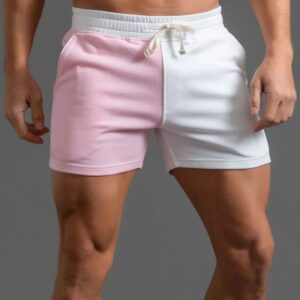 Product image for  Couple Knitted Shorts Oversized Pirate Shorts Short-length Pants Men's Clothing 22