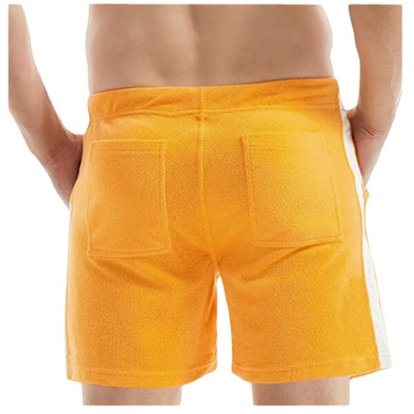 Product image for  Summer New Men’s Sports Leisure Cotton Linen Shorts Men's Clothing 6