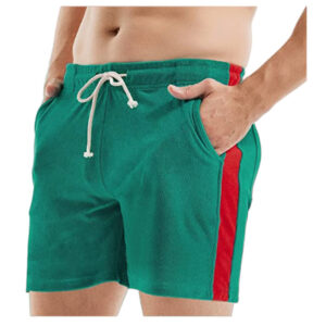 Product image for  Summer New Men’s Sports Leisure Cotton Linen Shorts Men's Clothing 15