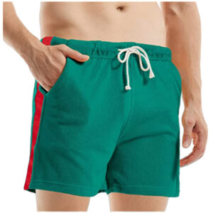 Product image for  Summer New Men’s Sports Leisure Cotton Linen Shorts Men's Clothing 22