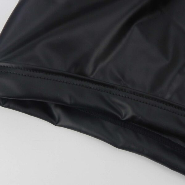 Product image for  Men’s Faux Leather Underwear Hip-exposed Design Back Hollow Boxers Men's Clothing 13