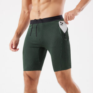 Product image for  Men’s Sports Workout Cropped Pants Men's Clothing 21