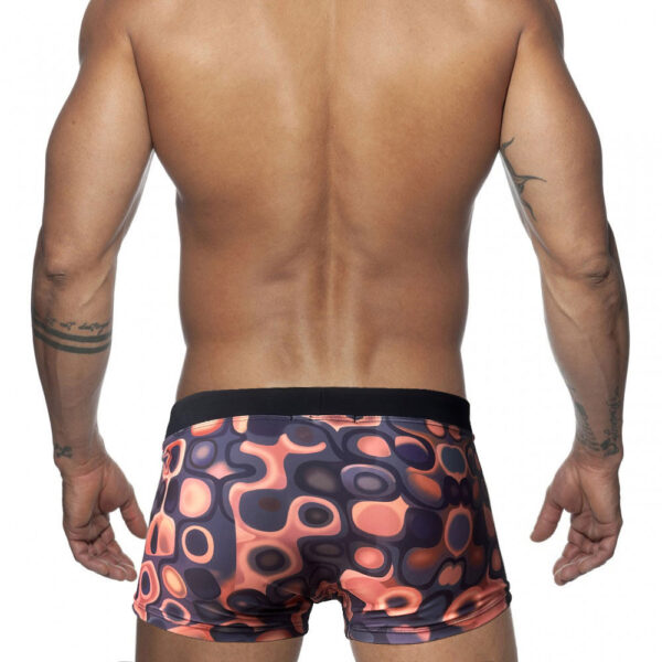 Product image for  Men’s Brown Printed Boxer Swimming Trunks Men's Clothing 13