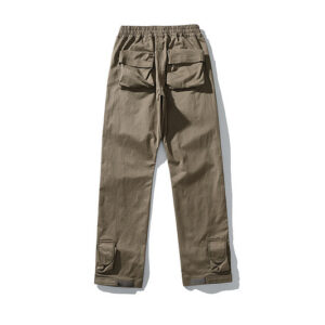 Product image for  Men Cargo Pants Drawstring Ankle Pockets Men's Clothing 15