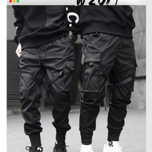 Product image for  Curved Pocket Windproof Waterproof Leggings For Men Men's Clothing 14
