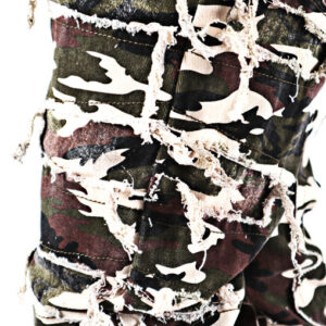 Product image for  Washed And Worn-out Heavy-duty Flared Jeans Men's Clothing 14