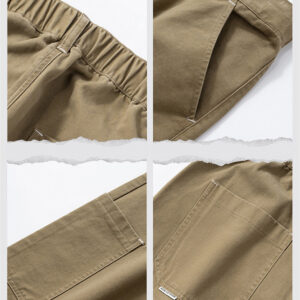 Product image for  Men’s Casual Working Pants Loose Cotton Men's Clothing 22