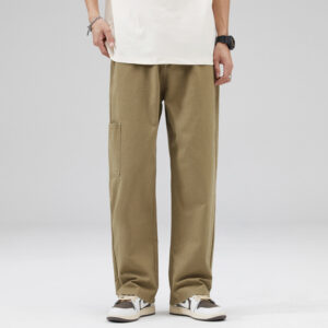 Product image for  Men’s Casual Working Pants Loose Cotton Men's Clothing 14