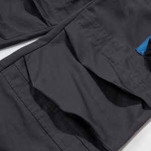 Product image for  Multi-pocket Contrast Zip Casual Baggy Pants Men's Clothing 13