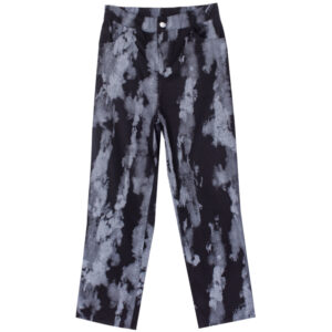 Product image for  Ink tie-dyed trousers Men's Clothing 15