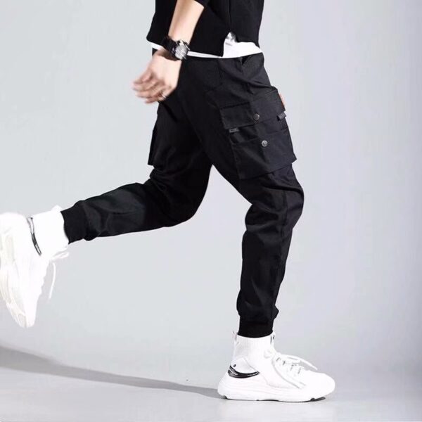 Product image for  Small feet harem pants overalls Men's Clothing 6