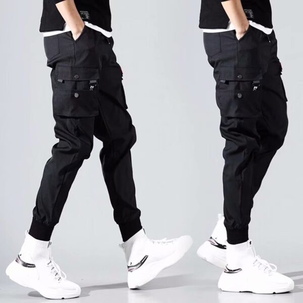 Product image for  Small feet harem pants overalls Men's Clothing 5