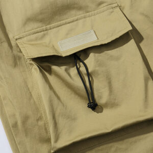 Product image for  Concealed wrinkled drawstring pants Men's Clothing 23