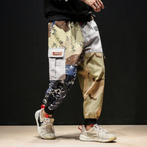 Product image for  Overalls with multiple pockets and small legs Men's Clothing 11