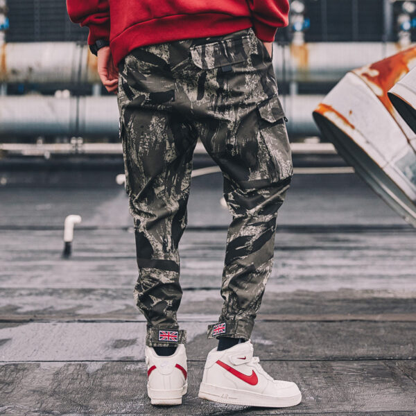 Product image for  Camouflage loose casual overalls Men's Clothing 7