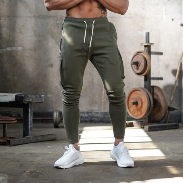 Product image for  European and American brothers sports overalls Men's Clothing 9