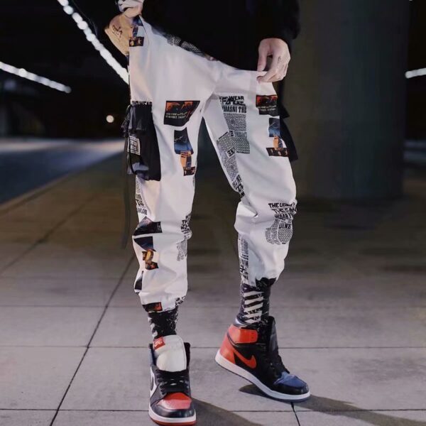 Product image for  Fashionable loose hip-hop sports legged casual pants Men's Clothing 5
