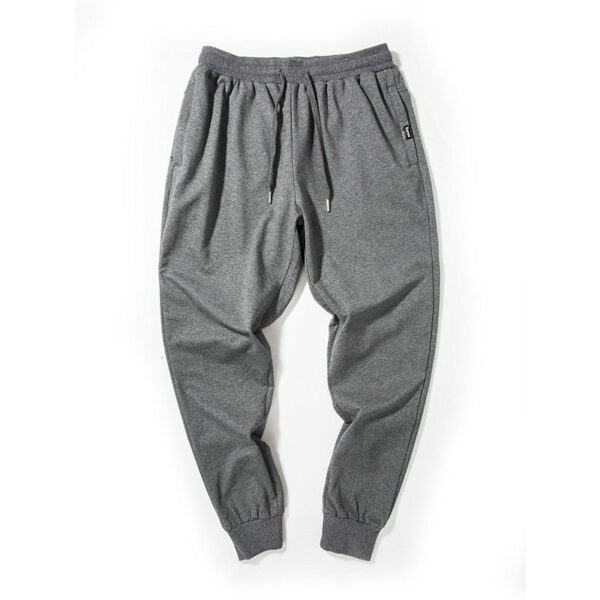 Product image for  Cotton Sweatpants With Loose Bunched Feet Men's Clothing 9