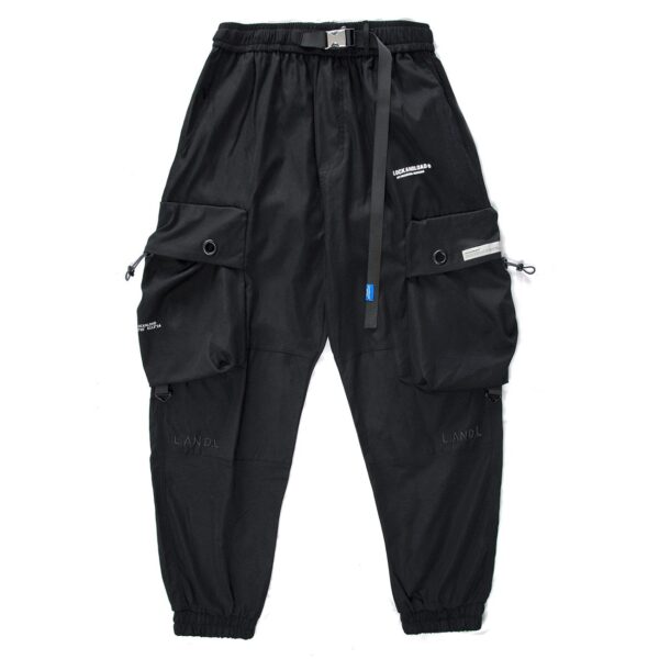 Product image for  Trendy brand loose hip-hop tooling pants Men's Clothing 9