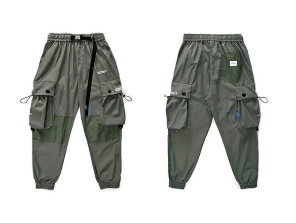 Product image for  Trendy brand loose hip-hop tooling pants Men's Clothing 11