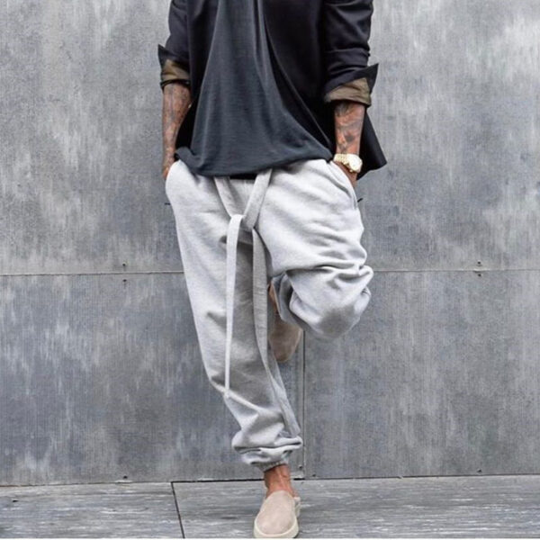 Product image for  Cotton versatile small foot sports pants Men's Clothing 4