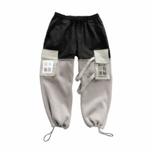 Product image for  Multi Pocket functional Leggings Men's Clothing 13