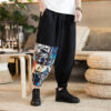 Product image for  Men’s cotton solid color casual pants Harlan trousers Men's Clothing 22