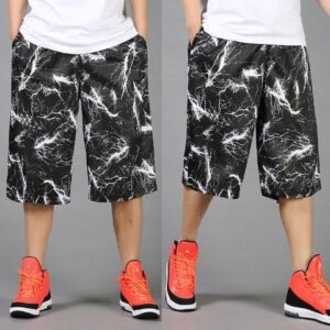 Product image for  Student Street Pants Summer Loose Large Size Men’s Sports Pants Men's Clothing 15