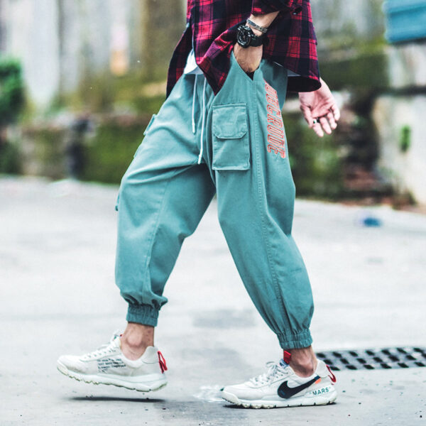 Product image for  Loose Street Shawn Yue Nine-Point Harlan Pants Men's Clothing 5