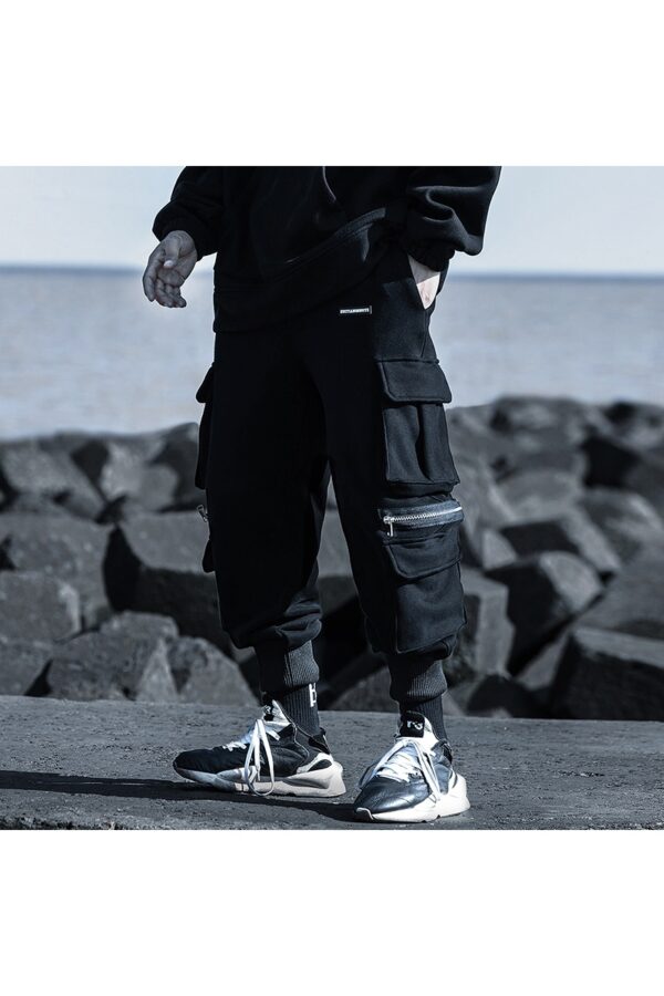Product image for  Men’s Tactical Functional Wind Cargo Pants Men's Clothing 9