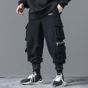 Product image for  Men’s Tactical Functional Wind Cargo Pants Men's Clothing 14