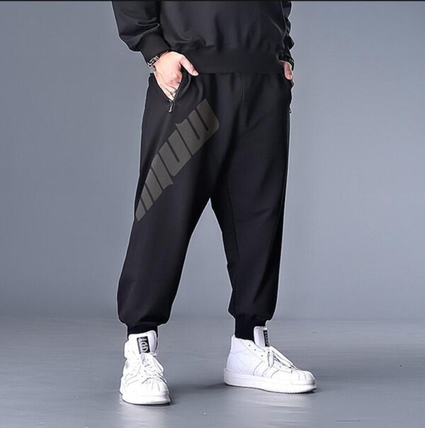 Product image for  Loose Plus Size Sweatpants Men’s Plus Fat Plus Trousers Stretch Fat People Trend Men's Clothing 4