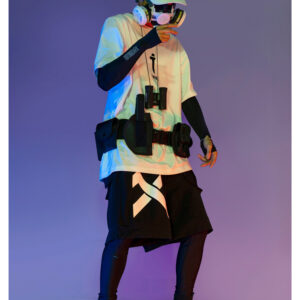 Product image for  Functional Wind Casual All-match Loose Five-point Pants Men's Clothing 10