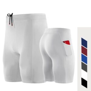Product image for  Sports Stretch Tight Shorts For Men’s Fitness And Breathability Men's Clothing 13