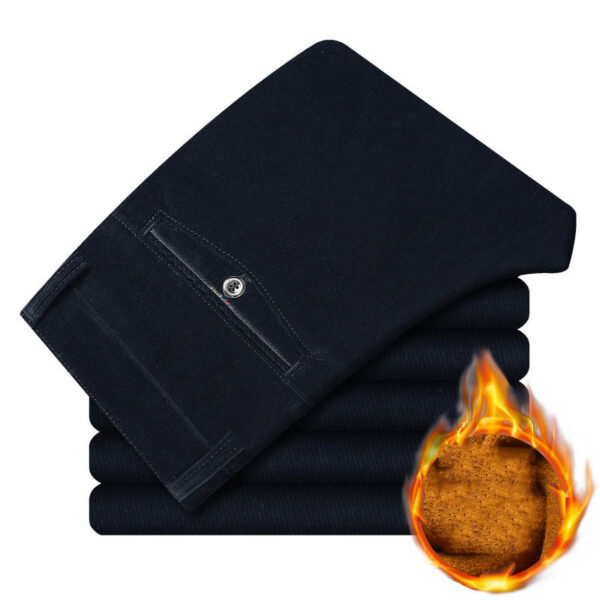 Product image for  Men’s corduroy casual pants Men's Clothing 7