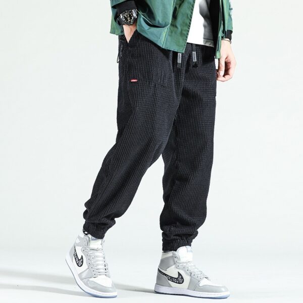 Product image for  Autumn And Winter Corduroy Men’s Pants Ankle-tied Men's Clothing 13