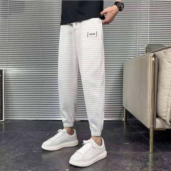 Product image for  Artistic Sports Trendy Summer Men’s Youth Popularity Loose Casual Pants Men's Clothing 5