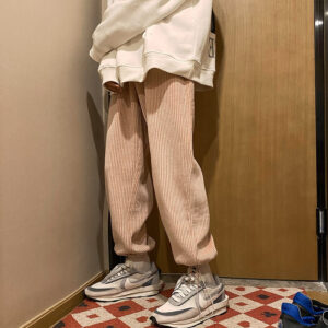Product image for  Drawstring Sports Spring Japanese Couple Nine Pants Men's Clothing 11