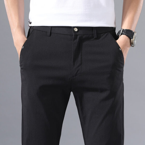 Product image for  Summer Pants Men’s Pants Thin Summer Casual Pants Men’s Ice Silk Pants Men's Clothing 6