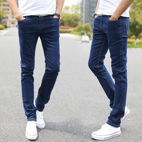 Product image for  Stretch Jeans Men’s Slim Feet Men's Clothing 7